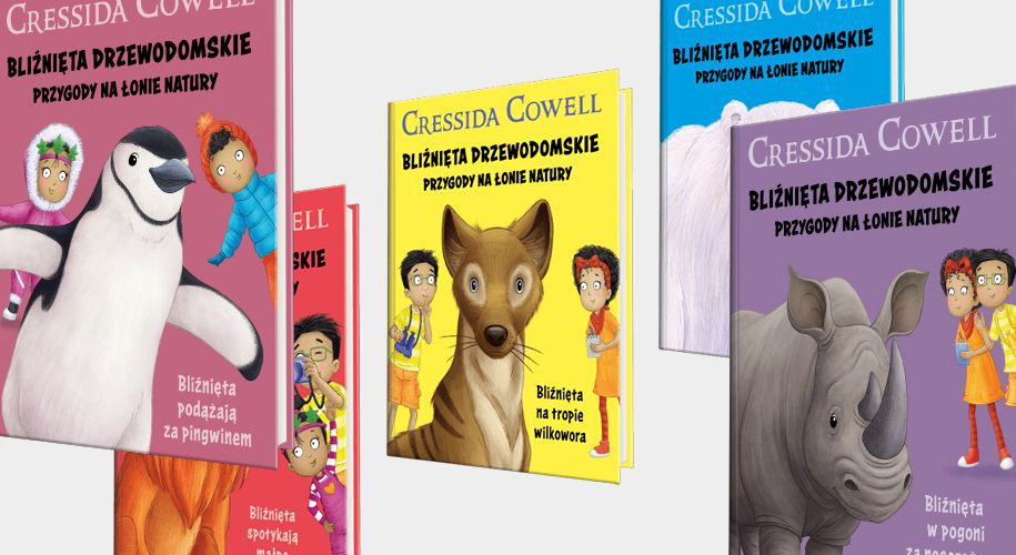 Серия книг Крессиды Коуэлл про Почемучек в Хэппи Мил в апреле-мае 2021 года