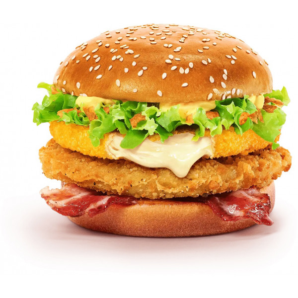 Монблан Бургер с курицей в Макдональдс: цена, описание, состав, калории