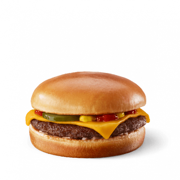 Чизбургер во «Вкусно - и точка»