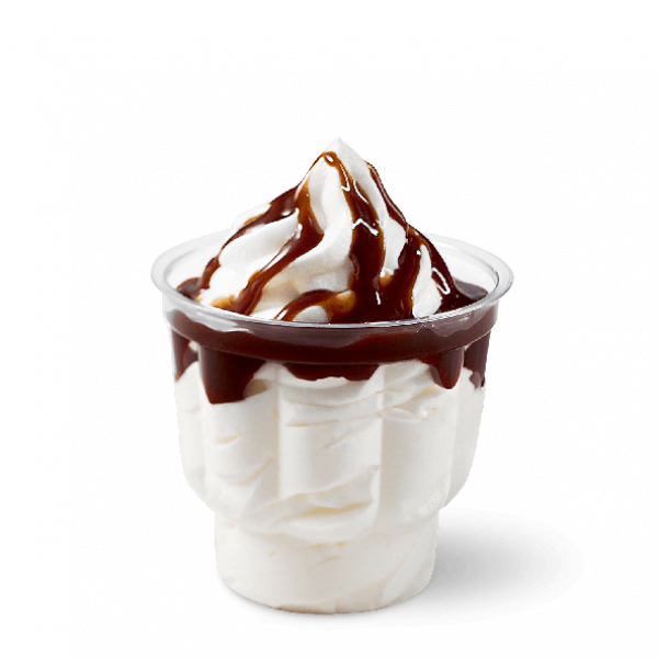 Мороженое Шоколадное во «Вкусно - и точка»