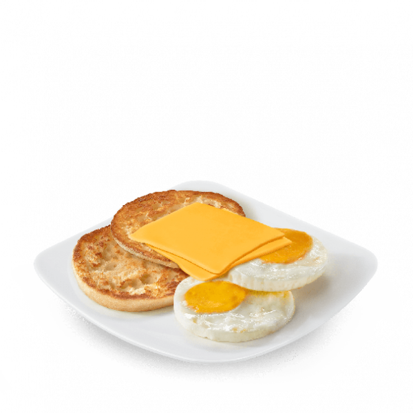 Яичница с сыром во «Вкусно - и точка»