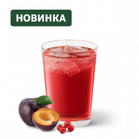 Лимонад Спелая слива-Красная смородина за 89 руб