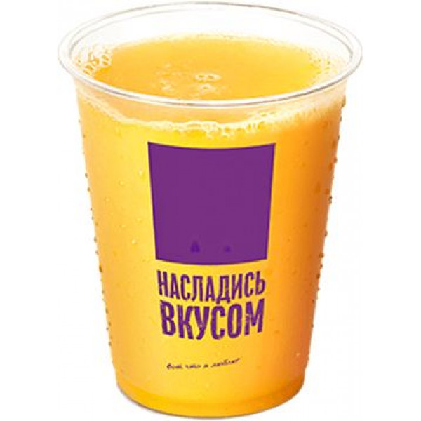 Апельсиновый сок в Макдональдс
