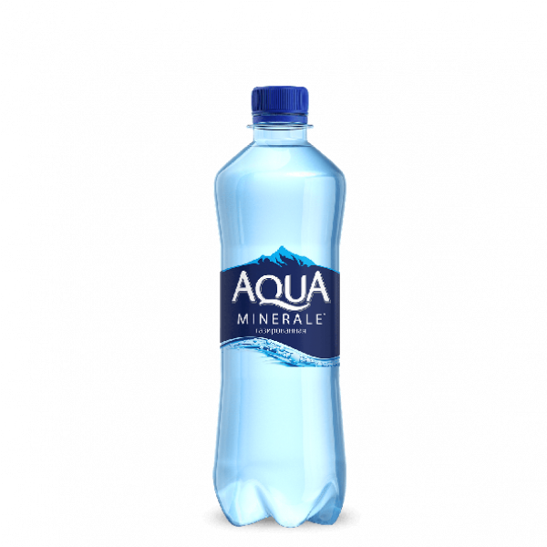 Питьевая вода Аква Минерале газированная во «Вкусно - и точка»