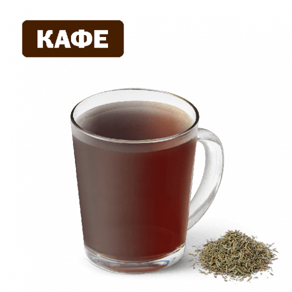 Черный чай с чабрецом во «Вкусно - и точка»