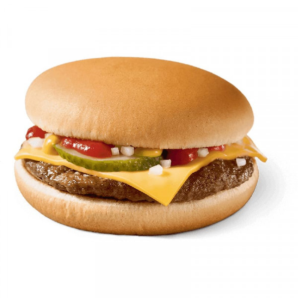 Сколько весит чизбургер в макдональдсе в граммах