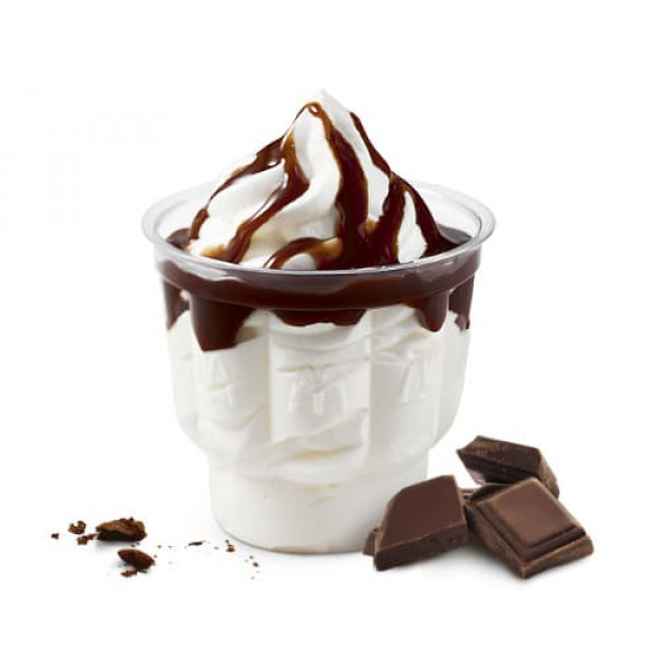 Мороженое Шоколадное в Макдональдс